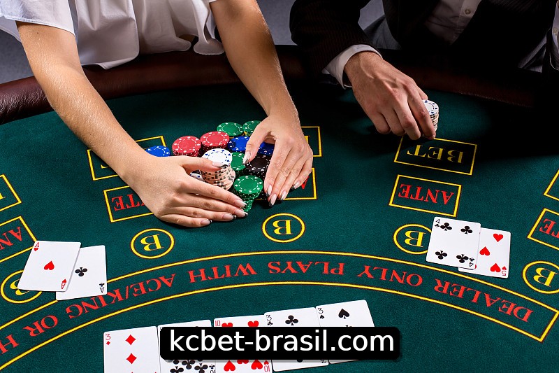 Mesa de Blackjack kcbet
